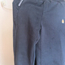 暇步士（Hush Puppies）童裝男童長(cháng)褲春秋大童兒童寬松運動(dòng)褲子衛褲 藏藍   150    曬單實(shí)拍圖