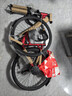 鳳凰長(cháng)途旅行自行車(chē)成年人男女川藏騎行可鎖減震油碟變速蝴蝶把旅行車(chē) 紅色 700c 27速油碟 曬單實(shí)拍圖