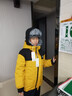 雅鹿兒童羽絨服男女童三合一學(xué)生一衣三穿青少年冬季中大童外套 黃色 高蓬松90絨子鴨絨 150 充絨量76克 曬單實(shí)拍圖