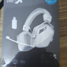 西伯利亞（XIBERIA）K03S四模無(wú)線(xiàn)游戲耳機頭戴式電競專(zhuān)用三角洲FPS游戲聽(tīng)聲辨位打瓦智顯冰川白【TOP1】 曬單實(shí)拍圖