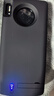 機番適用于華為mate30pro背夾20000毫安充電寶 mate40pro+手機殼電池30輕薄移動(dòng)電源 適用mate30 磨砂黑 進(jìn)口電芯 20000毫安 曬單實(shí)拍圖