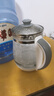 九陽(yáng)（Joyoung）養生壺迷你玻璃花茶壺煮茶器 12大功能11檔溫度 0膠水恒溫電熱燒水壺1.5L 1506BQ 曬單實(shí)拍圖