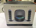 哈曼卡頓Soundsticks 5 音樂(lè )水晶5代玄光版桌面藍牙音箱低音炮音響水晶5黑色居家藝術(shù)音響新年禮物 【重磅上新】水晶5·玄光版 曬單實(shí)拍圖