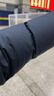 CARE OF LORD Bal系列 冬季男士加厚立領(lǐng)白鵝絨短款面包服羽絨服9575 藏青色 M ｜鵝絨 220G 曬單實(shí)拍圖
