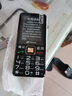 天語(yǔ)（K-Touch） Z15全網(wǎng)通4G老年機大電池超長(cháng)待機大屏大字大聲音老人專(zhuān)用移動(dòng)聯(lián)通電信直板按鍵功能手機 夜幕黑 曬單實(shí)拍圖
