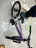KinderKraftKK兒童自行車(chē)4-6-12歲學(xué)生單車(chē)青少年男女孩禮物山地車(chē)20寸紫變速 曬單實(shí)拍圖