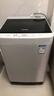 松下愛(ài)妻號全自動(dòng)波輪洗衣機10公斤大容量 強力去污節能省水 智能洗滌 桶洗凈 快速洗 XQB100-T2F1 曬單實(shí)拍圖