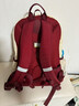 江博士（DR·KONG）兒童書(shū)包小學(xué)生三到六年級護脊減負男孩輕便大容量女生雙肩背包 棗紅色M碼(建議身高125-150CM） M 曬單實(shí)拍圖
