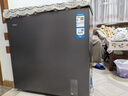 海爾（Haier）166升家用冰柜風(fēng)冷無(wú)霜零下38度超低溫小型海鮮保鮮一級能效速凍冷柜冰箱BC/BD-166WGHESM國家補貼 曬單實(shí)拍圖