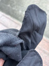 齊黛（QUEDIT）品牌高端羊毛休閑褲女2025秋冬新款加厚寬松大碼媽媽闊腿褲子 暮灰 /秋冬款 L 推薦125-135斤 曬單實(shí)拍圖