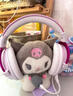 極度未知（HYPERX）HyperX颶風(fēng)2頭戴式電競吃雞CS三角洲行動(dòng)游戲耳機帶7.1靈音聲卡Cloud II 有線(xiàn)耳麥 全新港版-粉白 曬單實(shí)拍圖