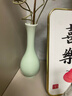 創(chuàng  )意陶瓷花瓶擺件復古陶瓷花器 青釉瓷器花瓶 款式二-青色 曬單實(shí)拍圖