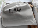 芙拉（FURLA）【新年禮物】ELLA牛皮小號女士手提包百搭氣質(zhì)斜挎包通勤小包 櫻桃紅色 小 曬單實(shí)拍圖