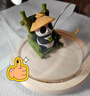 赟婭熊貓釣魚(yú)文創(chuàng  )辦公桌面小擺件裝飾情緒治愈工位解壓神器女生日禮物 姜熊貓釣魚(yú)愿者上鉤 曬單實(shí)拍圖