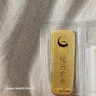 中國黃金（CHINA GOLD）AU9999新款薄片投資金條 20g 20g 曬單實(shí)拍圖