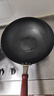 愛(ài)仕達（ASD）炒鍋極鐵無(wú)涂層不銹錘紋精鐵家用炒菜鍋32cm燃氣電磁爐通用A16 曬單實(shí)拍圖