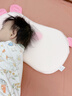 柯斯德尼（kidsneed）嬰兒枕頭兒童硅膠分區護頸枕6個(gè)月以上1-3歲寶寶枕頭嬰幼兒童枕 曬單實(shí)拍圖