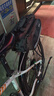 西騎者（WestBiking）自行車(chē)包山地車(chē)騎行馱包后貨架包大容量防水尾包騎行裝備 升級版 黑色 【帶防雨罩】 曬單實(shí)拍圖