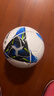 卡爾美（KELME）機縫足球4號5號成人兒童中考標準比賽訓練青訓學(xué)生 白熒光藍5號 曬單實(shí)拍圖