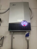 佳源(JiaYuan)即熱式電熱水器變頻恒溫家用淋浴快速熱磁化水洗澡免費安裝DSF600家電.. 時(shí)尚銀 DSF600-65,7000W 曬單實(shí)拍圖