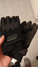 三零一五際華戰術(shù)手套制男式加絨保暖防寒07黑手套春秋季騎行觸屏內手套 全指戰術(shù)手套【中號】 曬單實(shí)拍圖