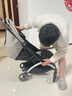 好孩子（gb）嬰兒推車(chē)可坐可躺口袋車(chē)遛娃神器輕便折疊避震舒適寶寶童車(chē) D850 曬單實(shí)拍圖