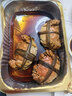 全母大閘蟹禮盒大閘蟹花雕熟醉蟹 熟食螃蟹 送禮 送長(cháng)輩領(lǐng)導 全母蟹4只裝(每只3.1-3.6兩) 曬單實(shí)拍圖