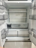 華凌美的出品神機518L法式多門(mén)冰箱自動(dòng)制冰雙系統主動(dòng)凈化超薄零嵌入大容量HR-518WUFIPZ國家補貼 曬單實(shí)拍圖