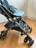 好孩子（gb）口袋車(chē)嬰兒車(chē)安全輕便登機遛娃手推車(chē)輕便折疊旅行車(chē) 煙霧藍 曬單實(shí)拍圖