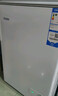 海爾（Haier）200L單溫冰柜小型家用小冰柜商用減霜一級能效冷藏冷凍轉換深冷冷柜小冰箱BC/BD-200GHW9D國家補貼 曬單實(shí)拍圖