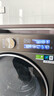 小天鵝（LittleSwan）小烏梅3.0洗烘套裝滾筒洗衣機全自動(dòng)+熱泵烘干機10公斤大容量組合純平全嵌超微氣泡水魔方家電補貼嬰兒內衣 純平全嵌 TG10VE40+TH10VE40 曬單實(shí)拍圖