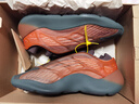 阿迪達斯Yeezy700紅花籽異形椰子男女休閑鞋GY4109UK10.5碼45 曬單實(shí)拍圖