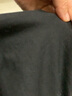 阿諾頓短袖t恤男士半截袖衣服青年情侶夏季圓領(lǐng)休閑青少年學生純棉體恤 TE黑+DES卡其+KY深灰 L 120-135斤 曬單實拍圖
