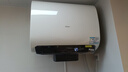 海爾（Haier）麥浪套系電熱水器 國家補貼雙膽扁桶60升BK5PLUS BK5升級款富鍶小藍瓶無(wú)鎂棒3300W速熱一級能效 曬單實(shí)拍圖