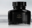 派克（PARKER）配件系列 鋼筆墨水黑色57ml 曬單實(shí)拍圖