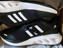 阿迪達斯（adidas）男鞋運動(dòng)鞋舒適耐磨減震休閑跑步鞋 42.5UK8.5碼 曬單實(shí)拍圖