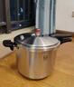 康巴赫304蒸輕松三層鋼高壓鍋優(yōu)質(zhì)不銹鋼材質(zhì)電磁爐明火通用防爆壓力鍋 蒸輕松高壓鍋 24cm 曬單實(shí)拍圖