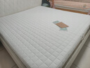 棲作【堅果三代】記憶棉0膠水獨袋彈簧可拆卸護脊硬床墊1.8×2米偏硬 曬單實(shí)拍圖