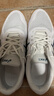亞瑟士（asics）羽毛乒乓球鞋UPCOURT 6男款綜合運動(dòng)鞋 1071A104-100 43.5 曬單實(shí)拍圖