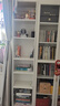 宜家（IKEA）BILLY畢利客廳書(shū)柜書(shū)房置物架兒童書(shū)籍文件收納書(shū)架落地 白色40x28x202cm 曬單實(shí)拍圖