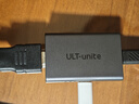 優(yōu)籟特（ULT-unite）HDMI轉type-c轉換器AR眼鏡轉接頭4K60Hz/8K60Hz高清適用筆記本電腦PS5連接顯示器XREAL One/雷鳥(niǎo) HDMI轉Type-C【母口帶供電】8K60 曬單實(shí)拍圖
