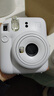 富士（FUJIFILM）instax  mini12 一次成像 立拍立得相機 mini12 茉莉白 套餐八（官方標配+相機包+相冊+白邊相紙20張） 曬單實(shí)拍圖