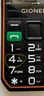 金立（Gionee）三防老年人手機4000毫安超長(cháng)待機4G全網(wǎng)通老年機 大字大聲音學(xué)生老人專(zhuān)用按鍵功能機G660 黑色 曬單實(shí)拍圖