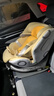 Prigel舒安pro新生嬰幼兒寶寶兒童安全座椅可坐可躺車(chē)載汽車(chē)用0-6-12歲 舒安pro 冰糖雪梨(不窩脖設計+單手旋轉+175°大躺角) 曬單實(shí)拍圖