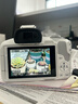佳能（Canon）佳能r50 微單相機 入門(mén)級半畫(huà)幅 小巧便攜 旅行家用學(xué)生 4k vlog視頻  佳能r50 佳能相機r50 白色R50套機 RF-S18-45鏡頭 官方標配【推薦套餐3免費升級套餐 曬單實(shí)拍圖