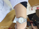 天王（TIAN WANG）手表女士 新年禮物18K金LOGO尊享版鋼帶石英表LS3731T.D.T.KS 曬單實(shí)拍圖
