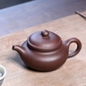 徐保國 宜興紫砂壺泡茶壺許軍手工紫砂茶壺紫泥仿古 【大容量款·】 300ml 曬單實(shí)拍圖