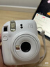 INSTAX富士instax立拍立得 一次成像相機 mini12精美禮盒 月光茉莉 含10張fafa花邊相紙 曬單實(shí)拍圖