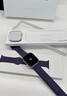 Apple/蘋(píng)果 Watch S11 智能手表GPS款42毫米銀色鋁金屬表殼霧紫色運動(dòng)型表帶S/M MEUT4CH/B 曬單實(shí)拍圖