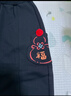 巴拉巴拉兒童加絨長(cháng)褲男女童春季紅色新年拜年服寬松束腳保暖褲 曬單實(shí)拍圖